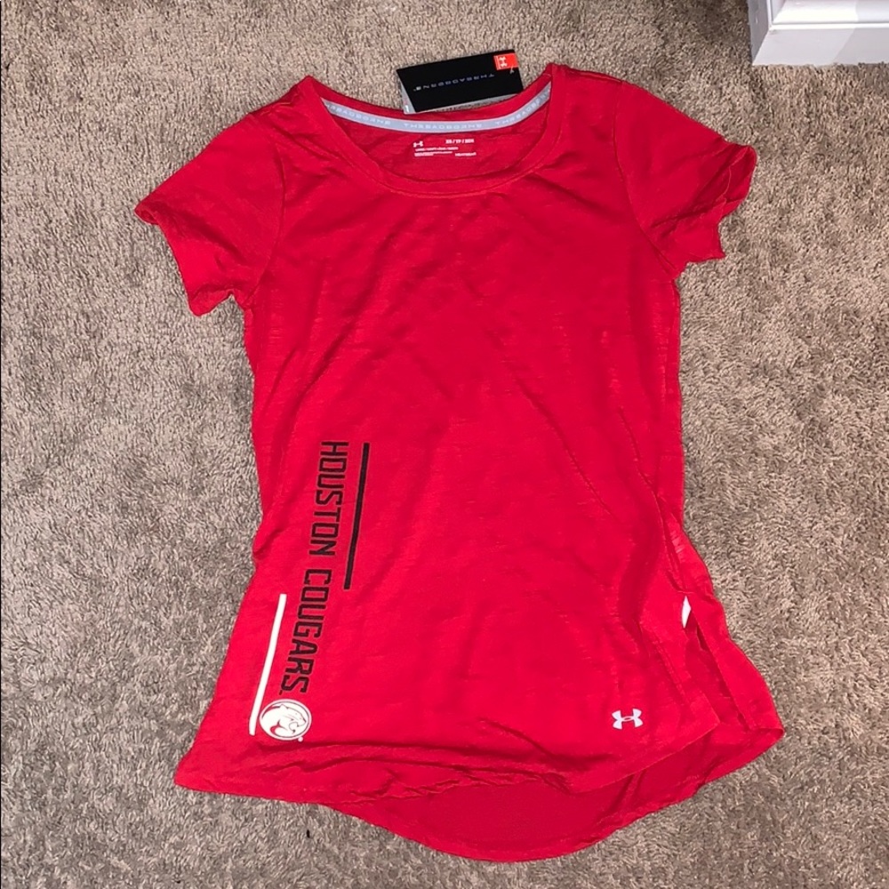 RED UNIVERSITY OF HOUSTON TOP
